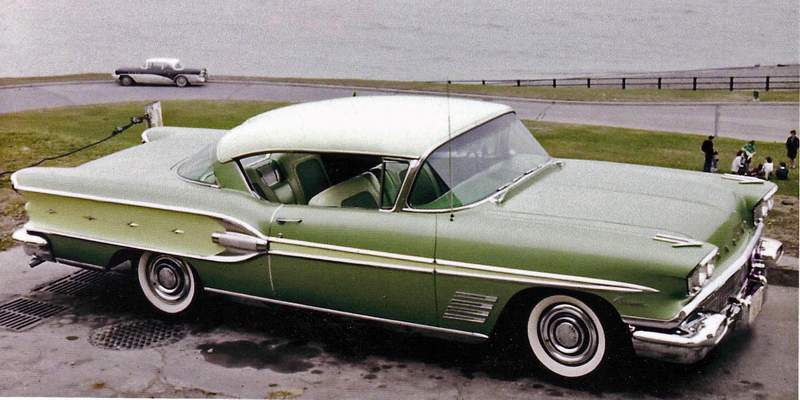 Pontiac Parisienne 1958
